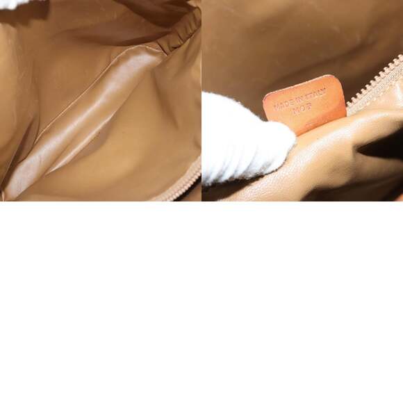 CELINE Macadam Canvas Tote Bag Pvc Beige Gold - Picture 13 of 13